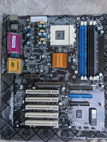 Ecs k7s5a socket 462 - socket,