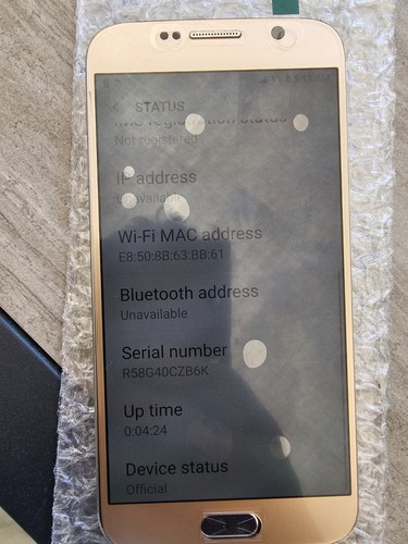 Samsung galaxy g920a - galaxy, s6