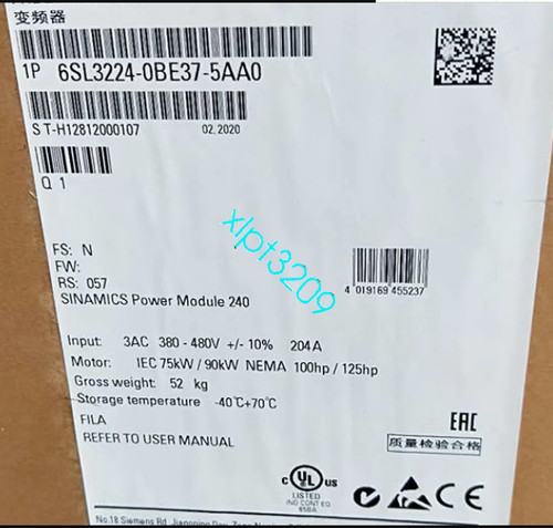 6sl3224 0be37 5aa0 siemens - 6sl3224-0be37-5aa0,