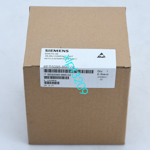 6es5095 8mc02 nuovo modulo plc - nuovo,